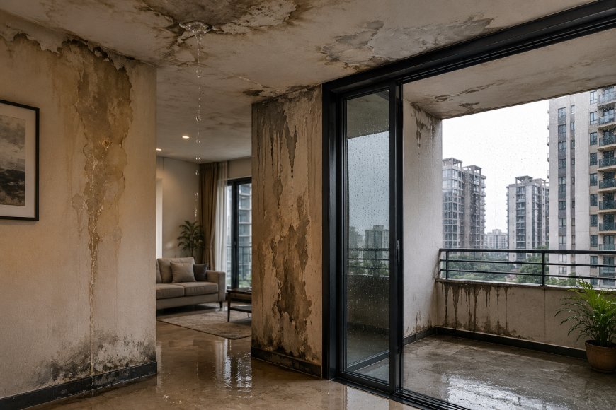 Seepage in Apartments: Act before it’s too late