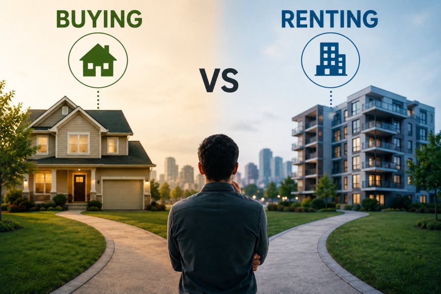 Buying vs renting: Which one is better for you