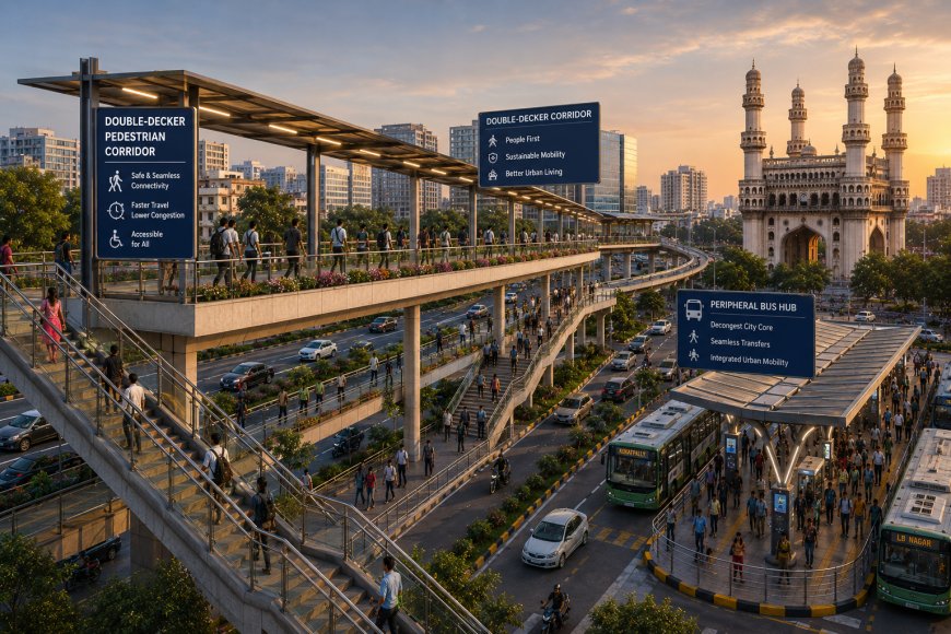 Double-decker corridors, peripheral bus hubs to reshape urban movement