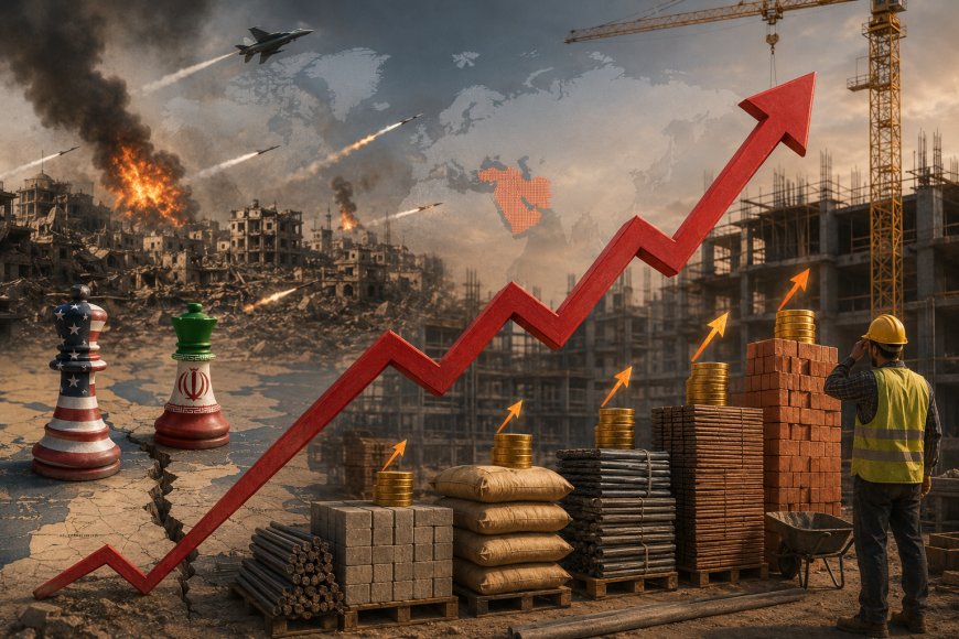 West Asia conflict pushes up construction costs