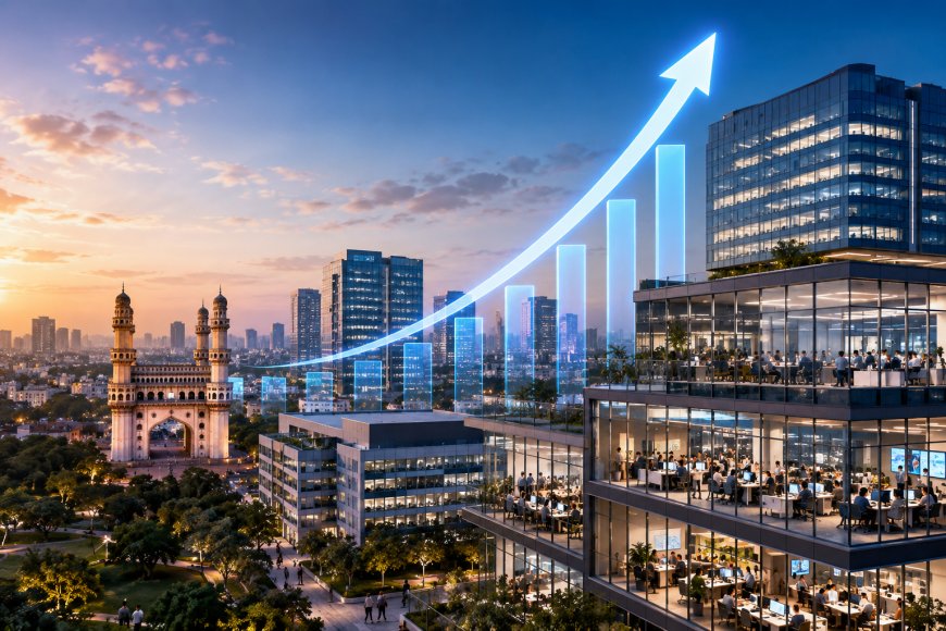 GCCs lead office space growth in Hyd