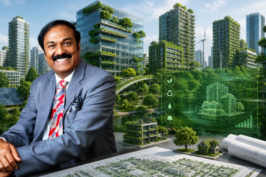 Green buildings turn hot favourites in India, says IGBC chairman C. Shekar Reddy