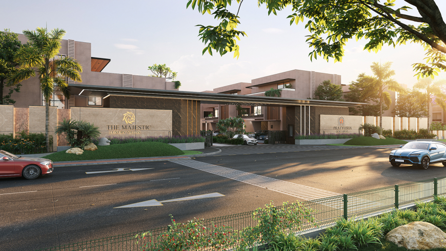Majestic Villas promise curated living