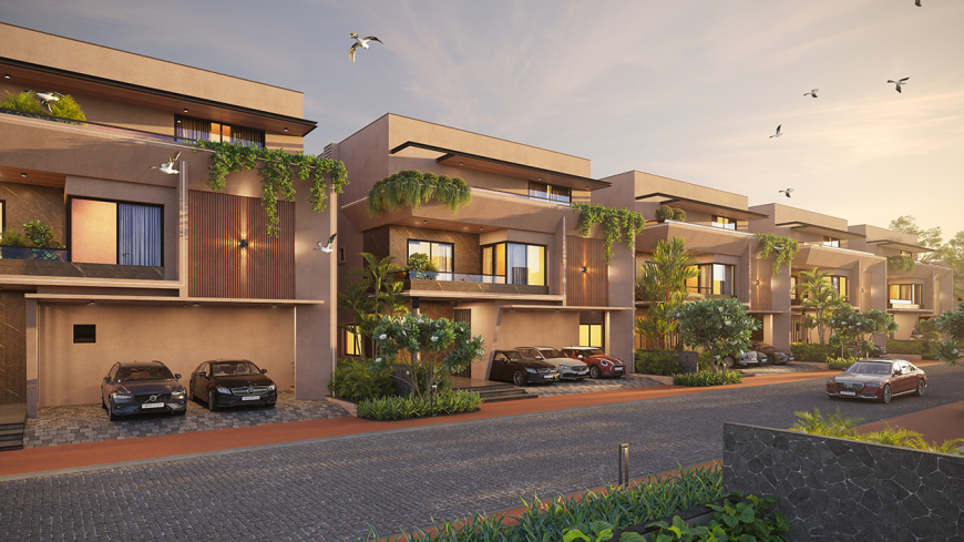 Majestic Villas promise curated living