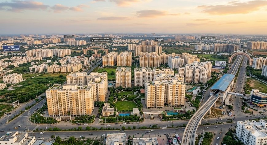 City is growing, this time in east