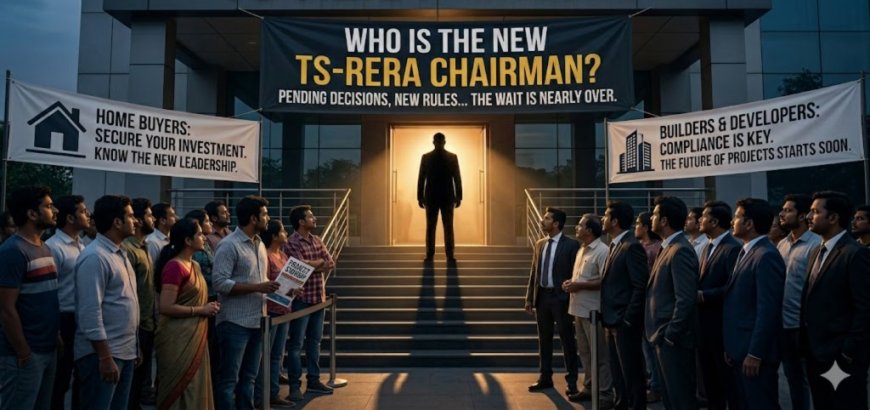 Telangana Realty Sector Awaits New RERA Chairman Amid Pending Project Clearances 