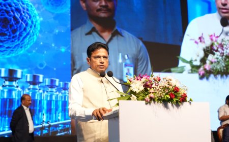 Sridhar Babu Unveils Vision to Make Hyderabad a Global Biotech Hub