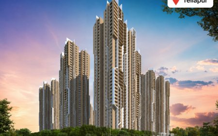Rajapushpa Imperia brings large-format project to Tellapur