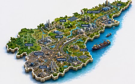 Amaravati economic region planned across nine districts
