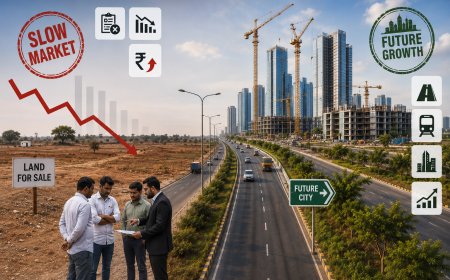 Have land prices run ahead of reality?
