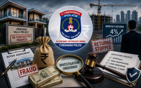 EOW probes two major real estate fraud cases