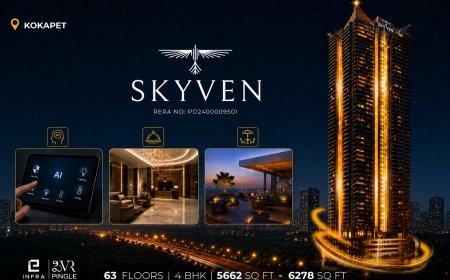 The Skyven at Kokapet  to redefine opulence