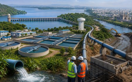 Godavari Water Lifeline: 17.5 TMC for Hyderabad, 2.5 TMC for Musi Restoration