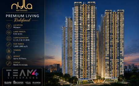 Team 4 Nyla offers ready homes in Miyapur