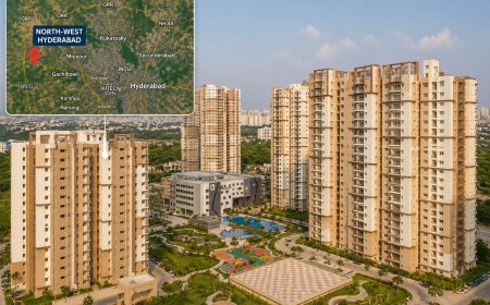 North-West Hyd brings housing at lower price points