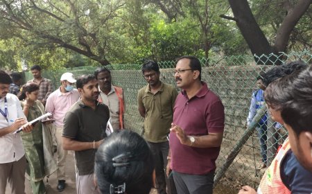 MMC Commissioner Reviews Lakes, Stormwater Drainage Network, Flood Preparedness Amid Monsoon
