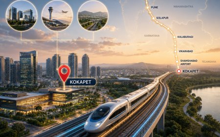 Bullet train proposal puts Kokapet in focus