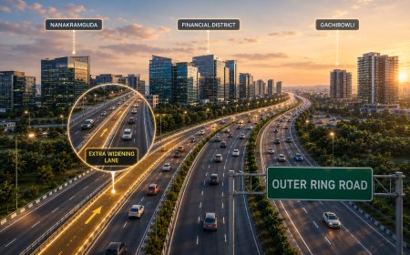 Extra lane proposed on ORR stretch
