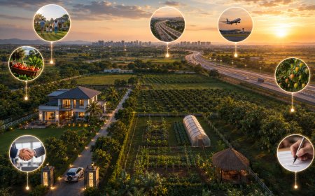 Farm lands turn investment magnets