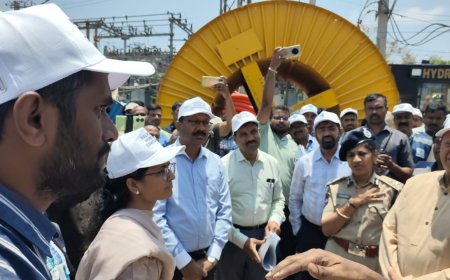 High-Level Team Reviews Key Flood-Prone Areas, Fast-Tracks Permanent Drainage Solutions
