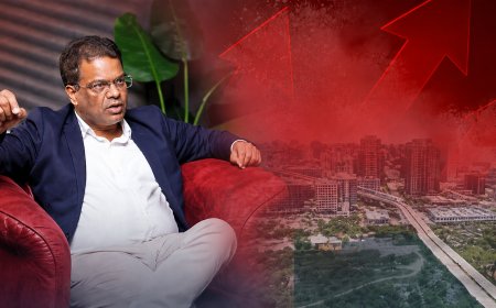 Hyderabad's Annual Office Absorption to Rise from 12–13 Mn to 50–60 Mn Sq Ft Over the Next 2–3 Years, Says JLL MD Sandip Patnaik