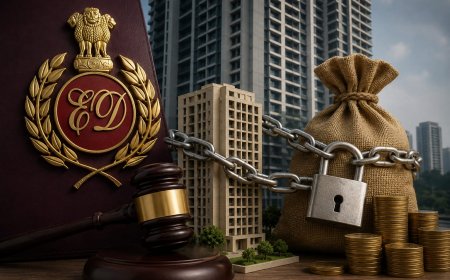 ED attaches ₹503 cr assets in Raheja Developers case