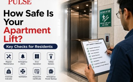 How Safe Is Your Apartment Lift? Key Checks for Residents