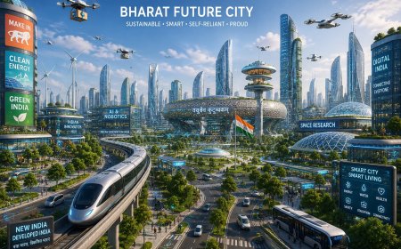 Bharat Future City is long-term investment story, Says RangaKumar