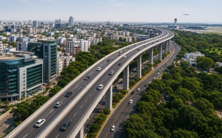 4-km skyway planned from Banjara Hills