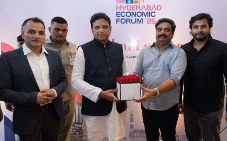 HEF 2026 Maps Hyderabad’s Growth Roadmap, Positions City as Global Innovation Hub