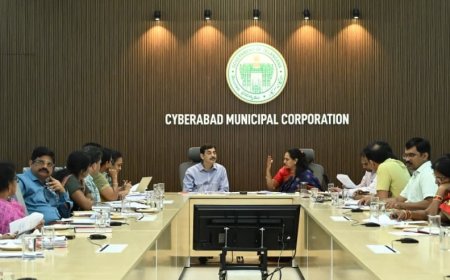 CMC Greenlights Multi-Sports Hubs, Urban Design Cell and Waste Management Initiatives