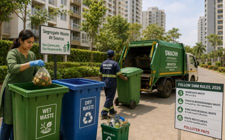 Waste Segregation Responsibility Now Lies with Hyderabad Gated Communities Under SWM Rules