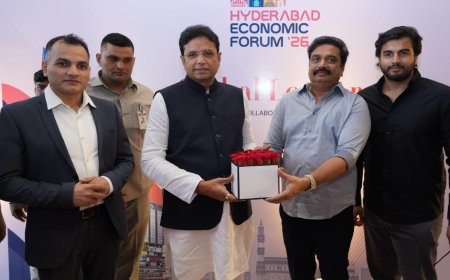 HEF 2026 Maps Hyderabad’s Growth Roadmap, Positions City as Global Innovation Hub 
