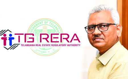 GHMC Chief City Planner K. Srinivas Appointed as TGRERA Secretary