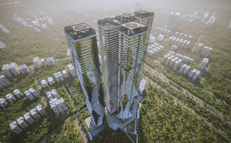 Candeur Skyline Takes Vertical Living to New Heights