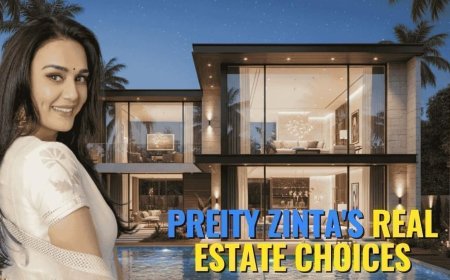 Preity Zinta Sells ₹32 Crore Assets, Opts for Luxury Rental