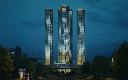 Candeur Skyline Takes Vertical Living to New Heights