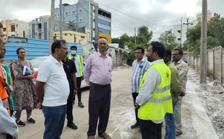 MMC Plans Phased Removal of Garbage Vulnerable Points Across Malkajgiri