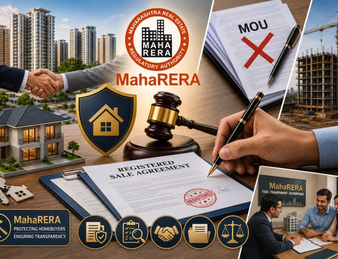 MahaRERA reinforces importance of registered sale agreements