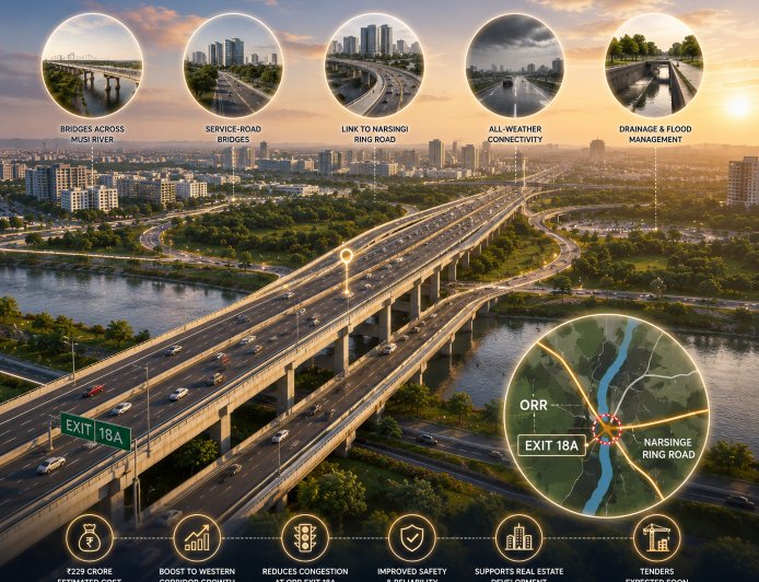 TG unveils new Musi bridge project with Rs 229 cr