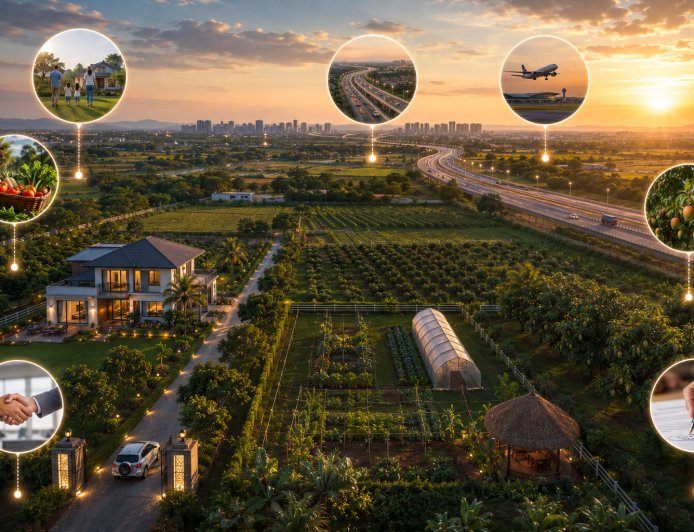 Farm lands turn investment magnets