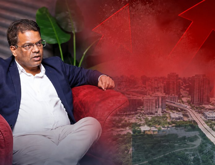 Hyderabad's Annual Office Absorption to Rise from 12–13 Mn to 50–60 Mn Sq Ft Over the Next 2–3 Years, Says JLL MD Sandip Patnaik