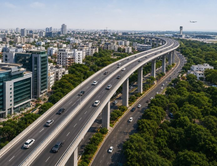 4-km skyway planned from Banjara Hills