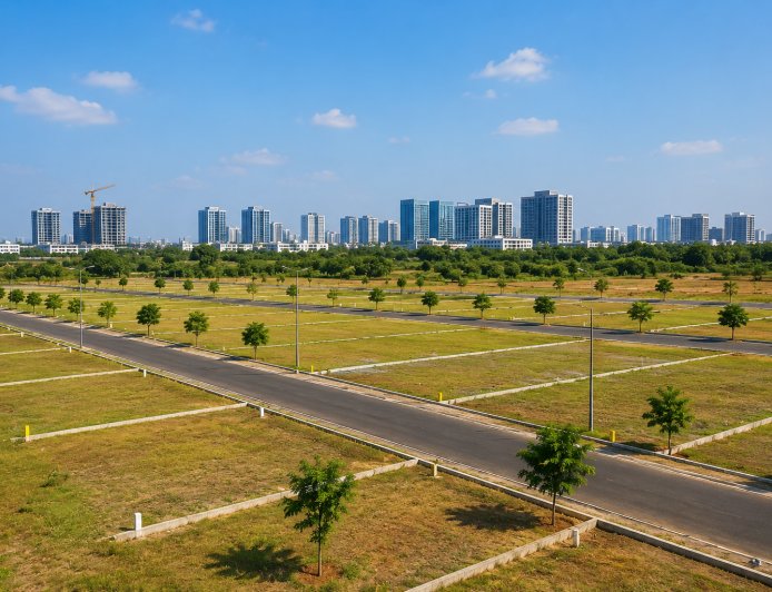 Plots at ₹30,000 Per Sq. Yard? Affordable Land Still Exists Near Hyderabad's IT Corridor