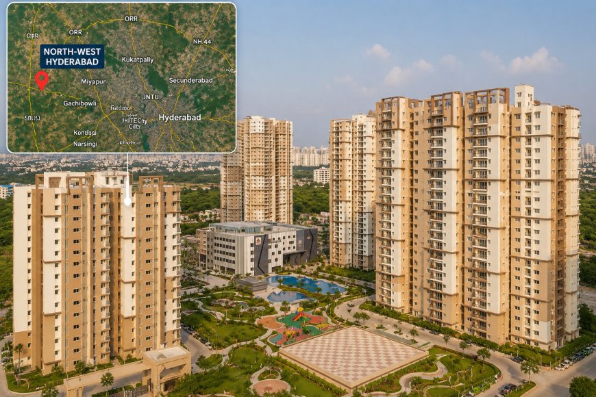 North-West Hyd brings housing at lower price points