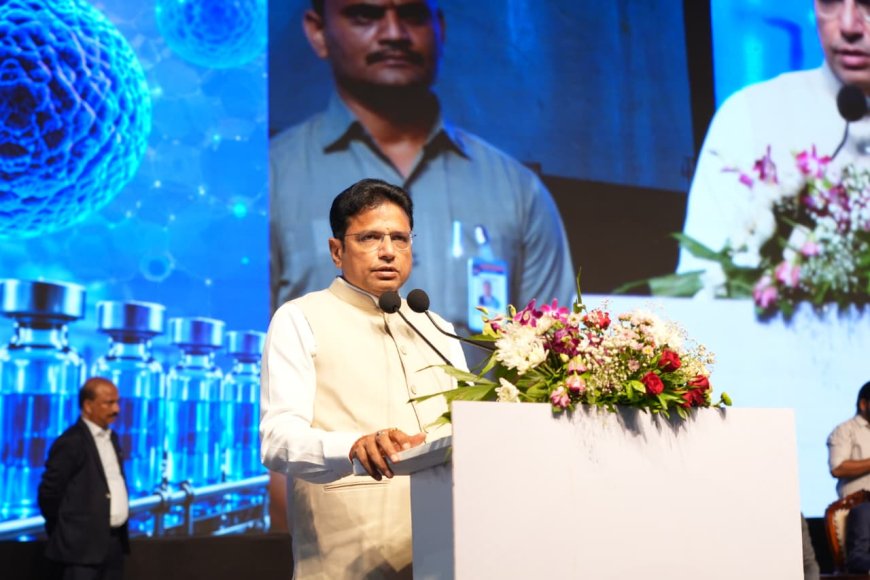 Sridhar Babu Unveils Vision to Make Hyderabad a Global Biotech Hub