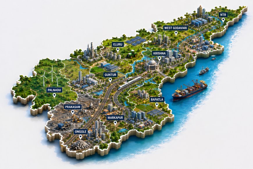Amaravati economic region planned across nine districts