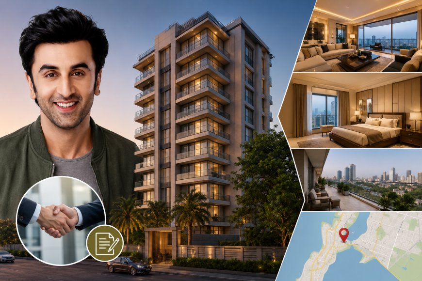 Ranbir Kapoor leases out Bandra apartment