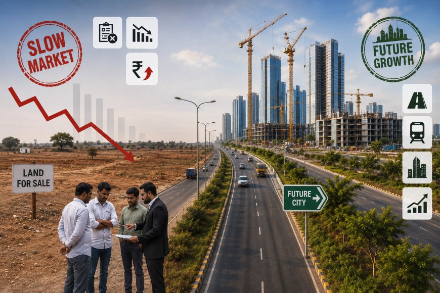 Have land prices run ahead of reality?