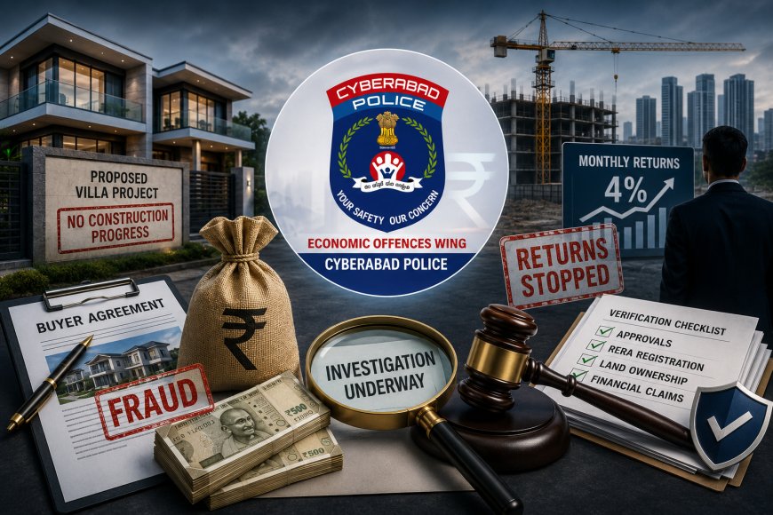 EOW probes two major real estate fraud cases